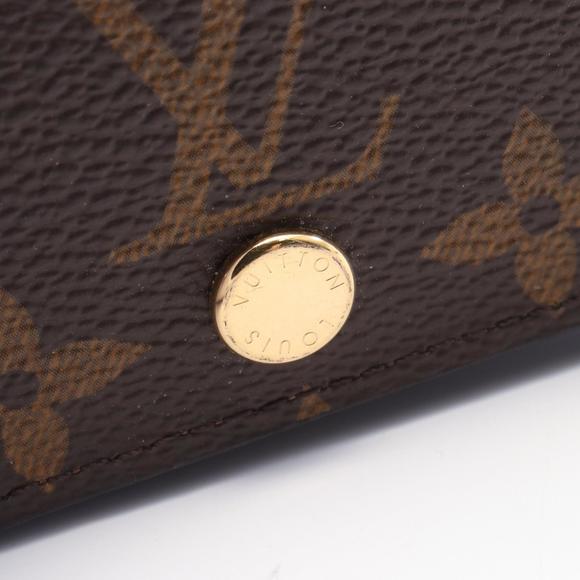 Louis Vuitton Key Monogram Multicle Case Brown Canvas - Picture 6 of 6